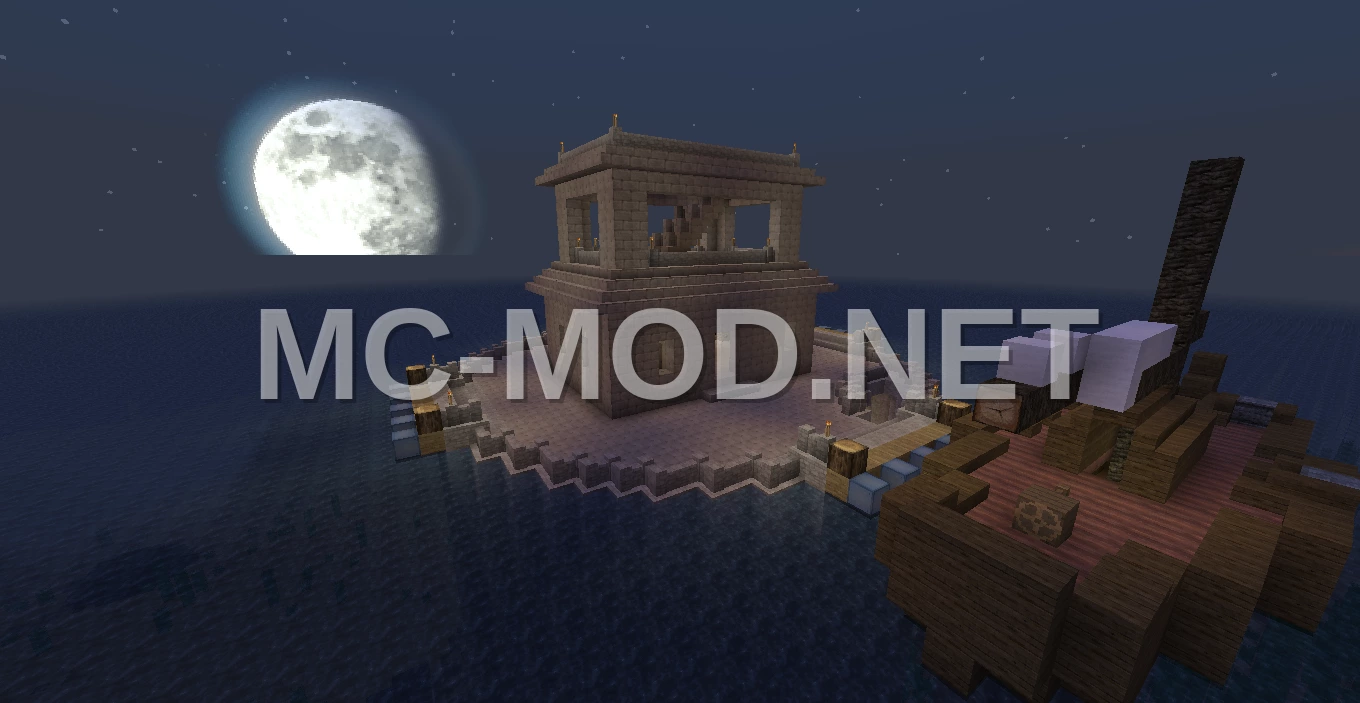Ocean Portal Silo with Docks