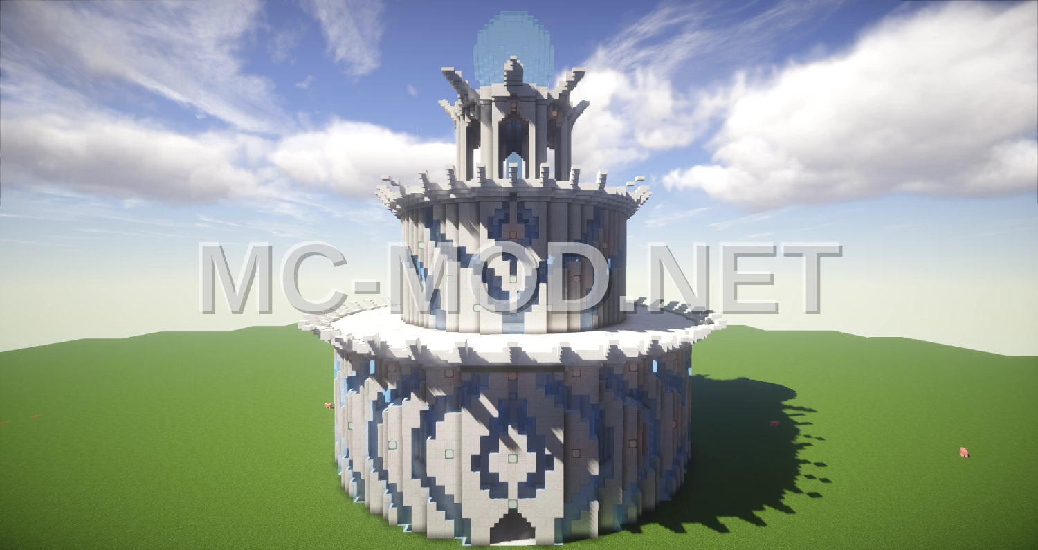 Orb Tower Structure