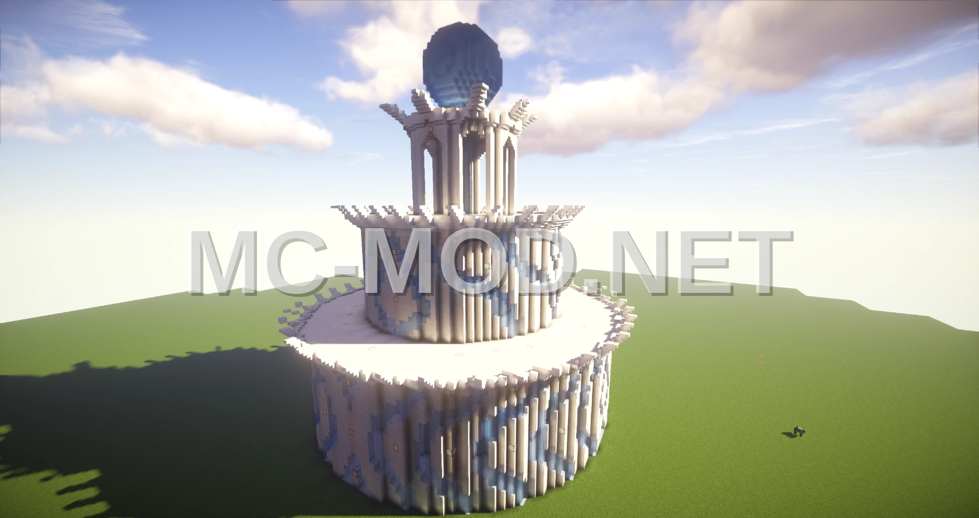 Orb Tower Structure