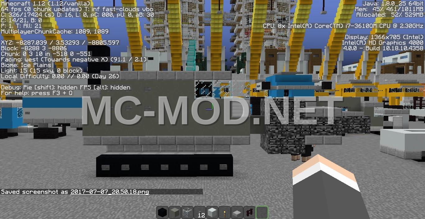 Ore Mining Vehicle Tractor