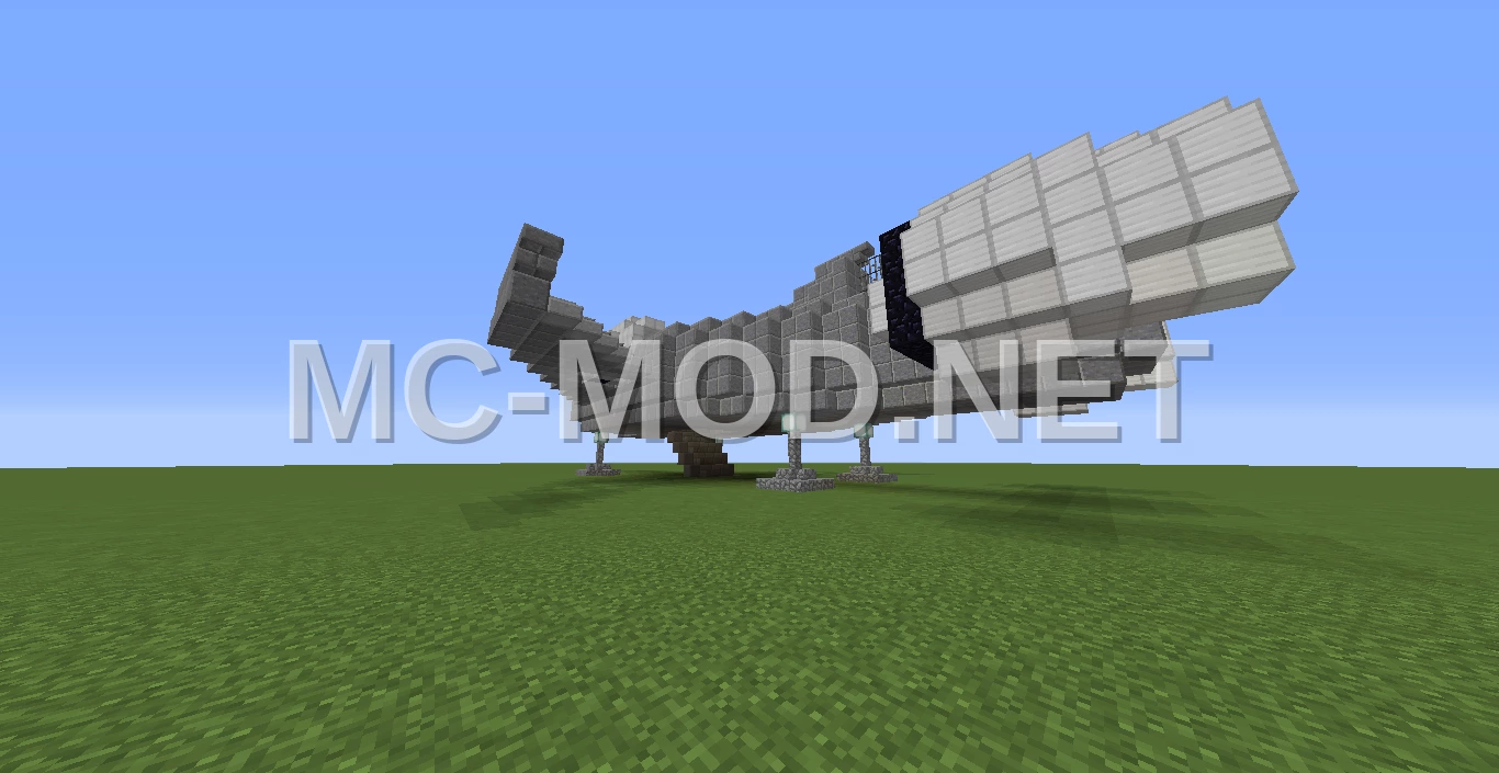Original Spaceship Design: Project Eden