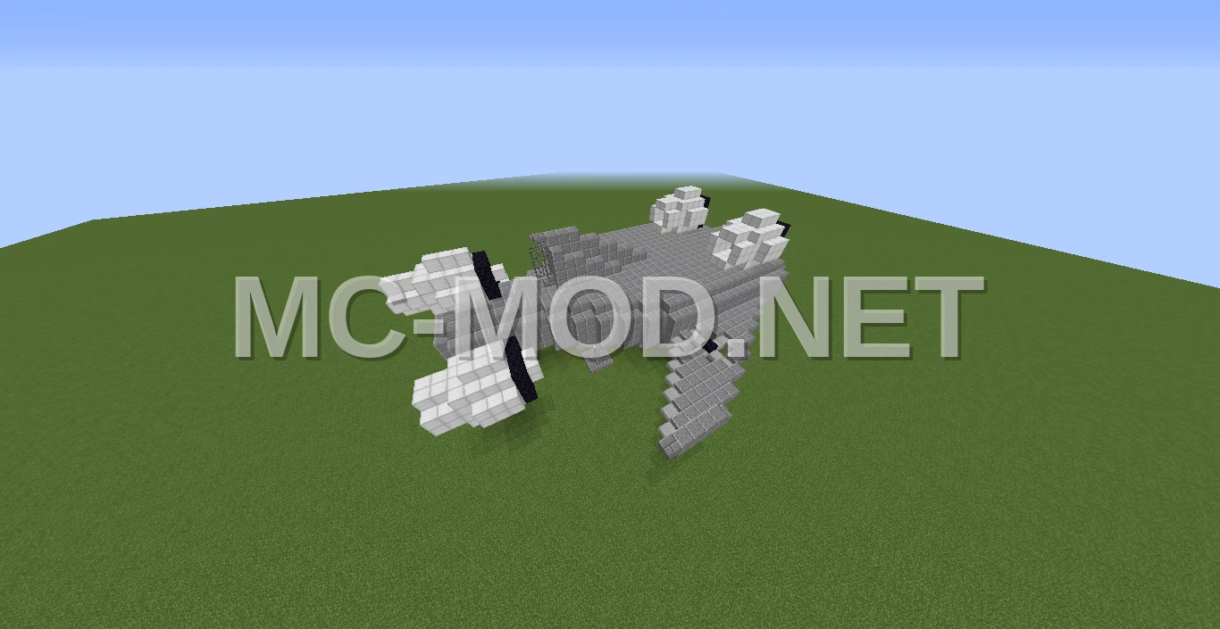 Original Spaceship Design: Project Eden