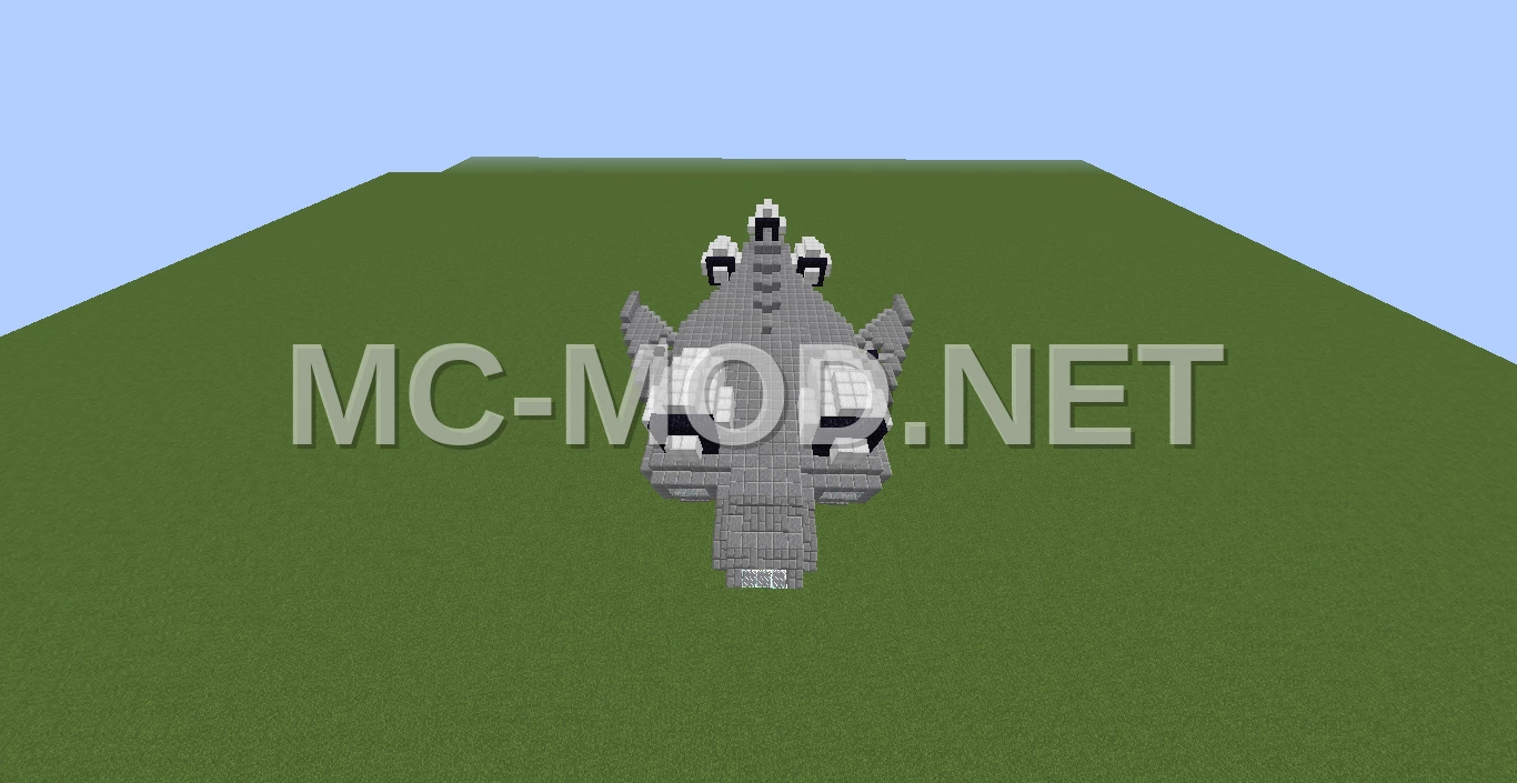 Original Spaceship Design: Project Eden