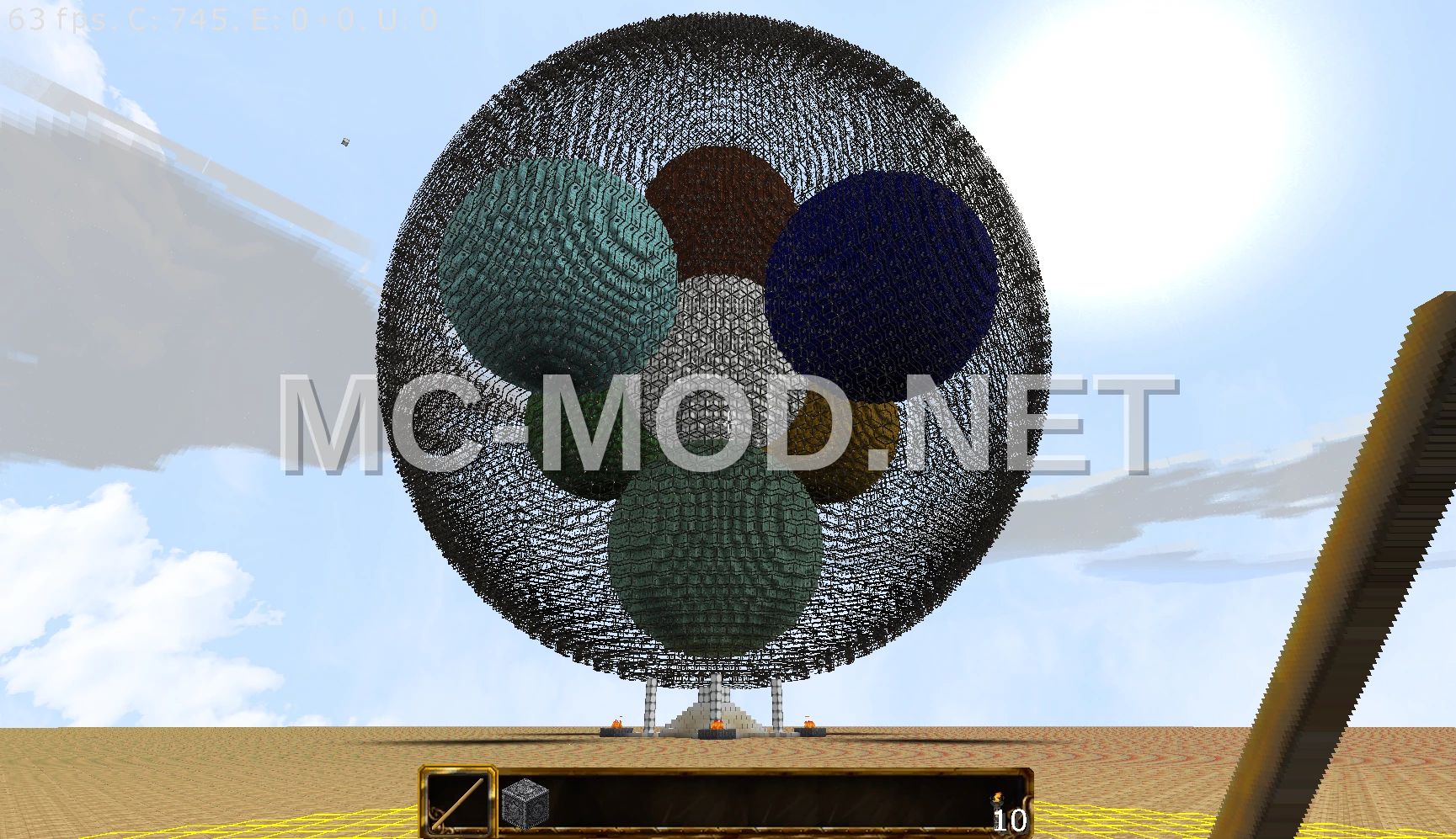 Ornamental Spheres Build