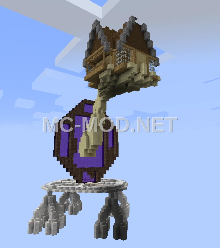 Otherworldly Dimensional House