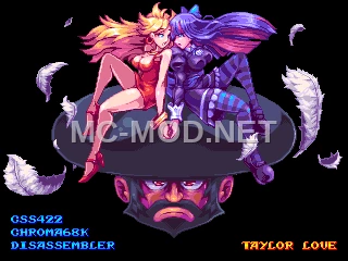Panty and Stocking Pixel Art
