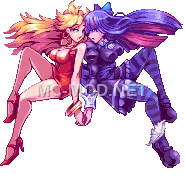 Panty and Stocking Pixel Art