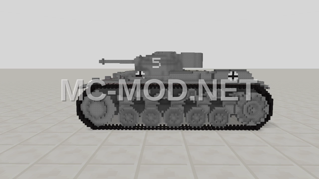Panzer II Tank Turret
