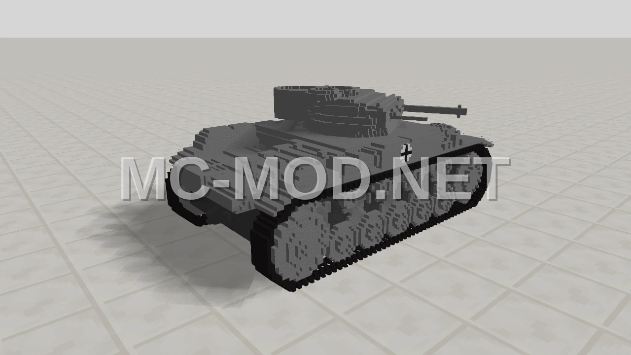 Panzer II Tank Turret