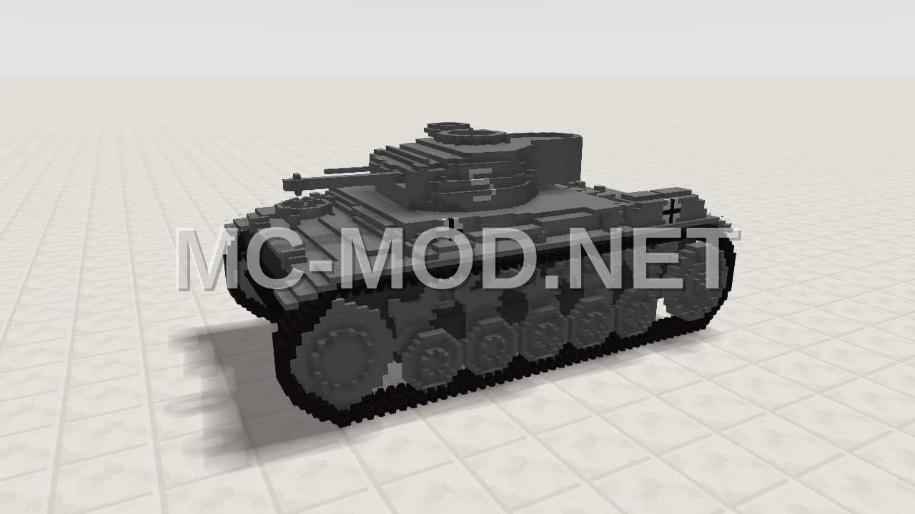 Panzer II Tank Turret
