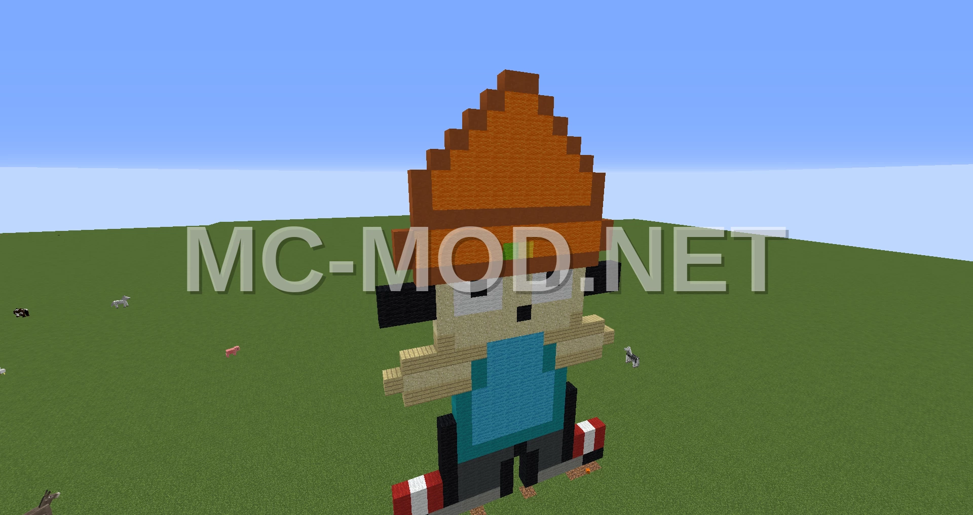 Parappa the Rapper Pixel Art
