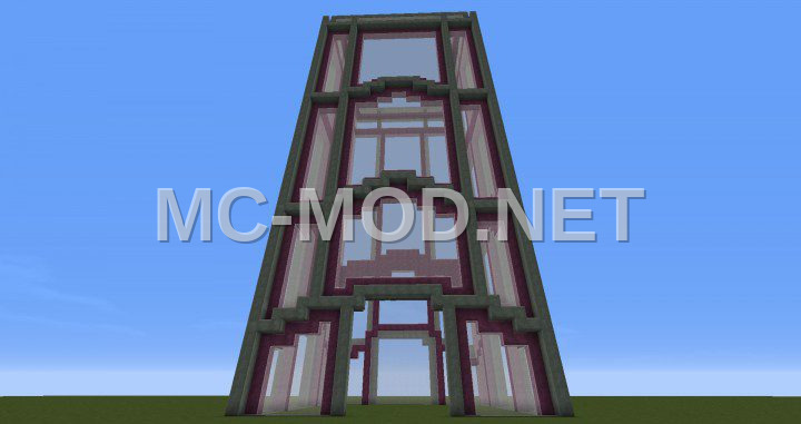 Parkour Map Template