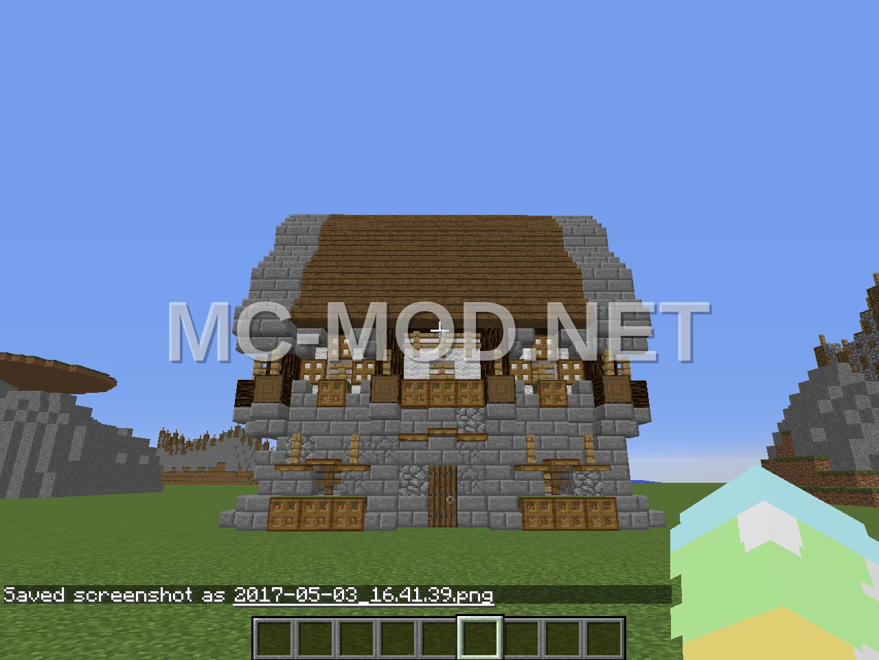 Peaceful Medieval House