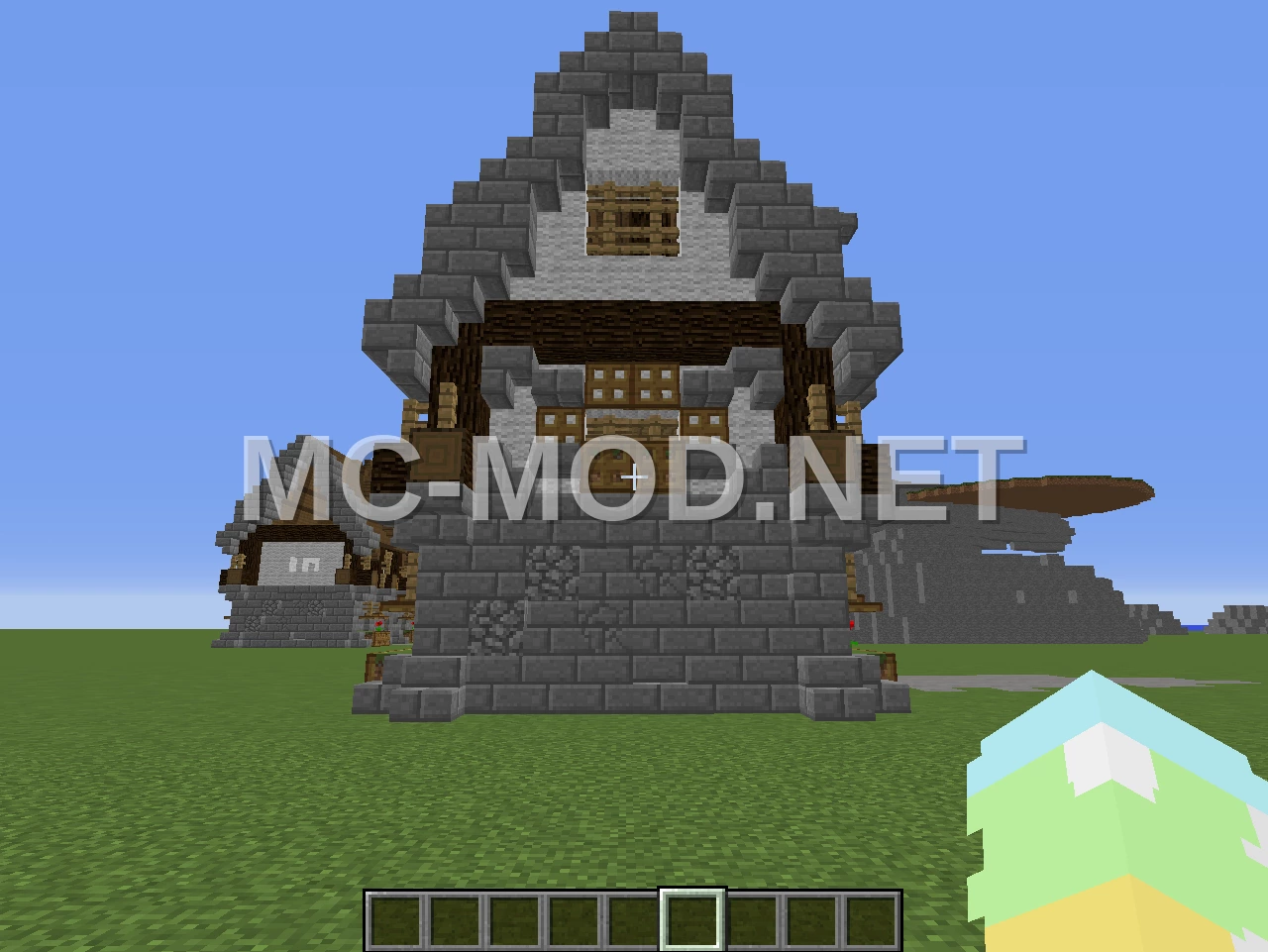 Peaceful Medieval House