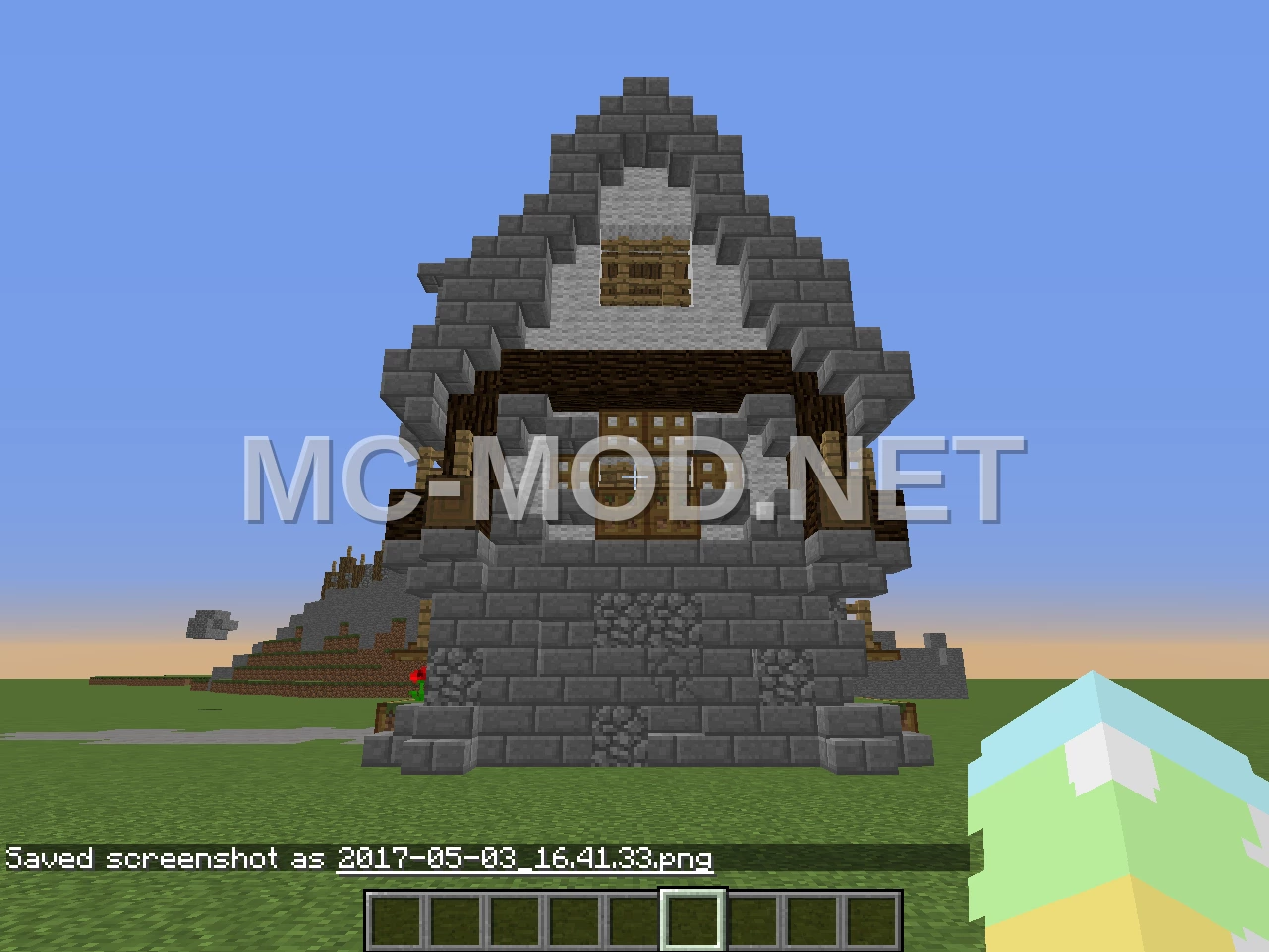 Peaceful Medieval House