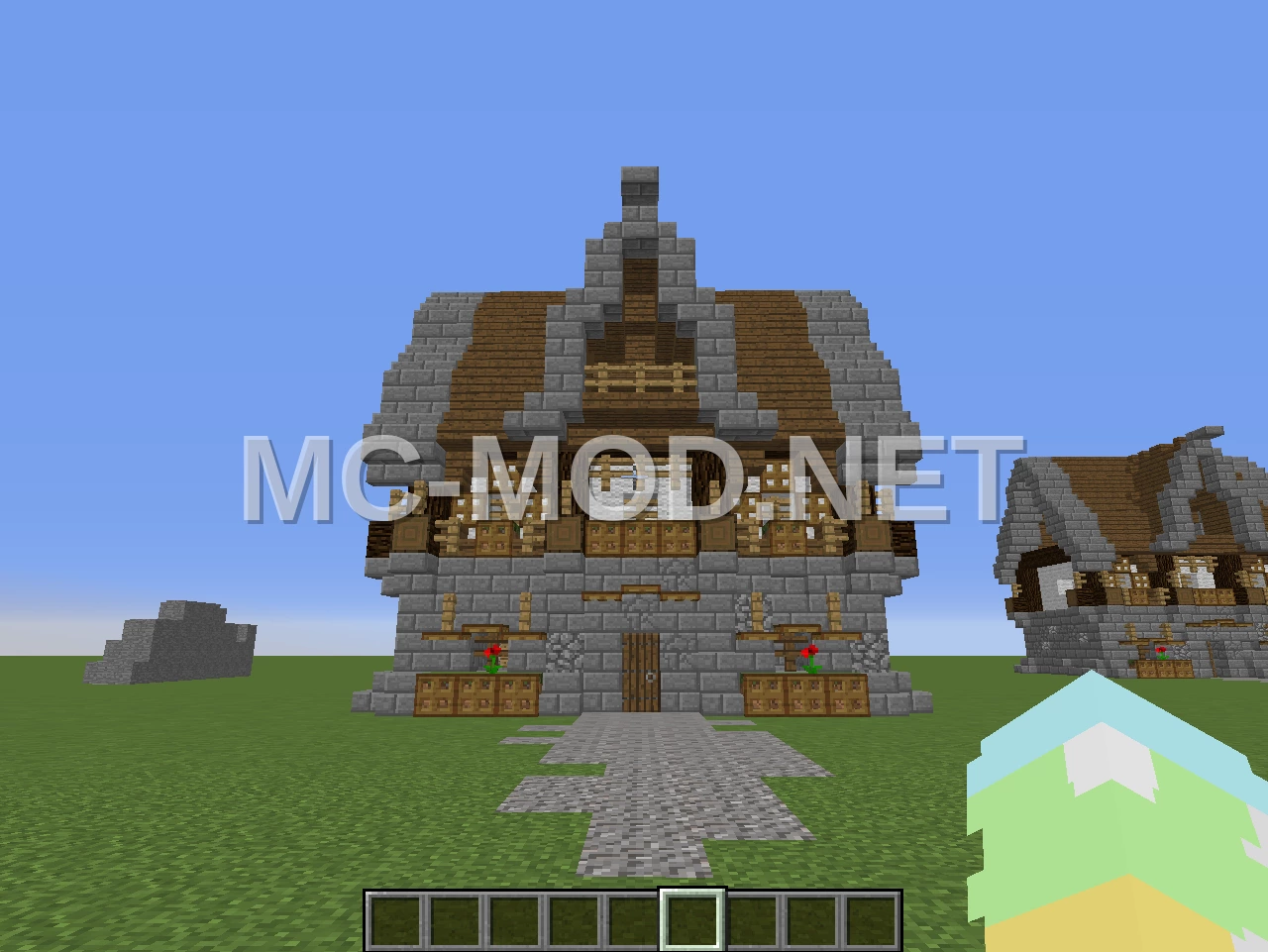 Peaceful Medieval House