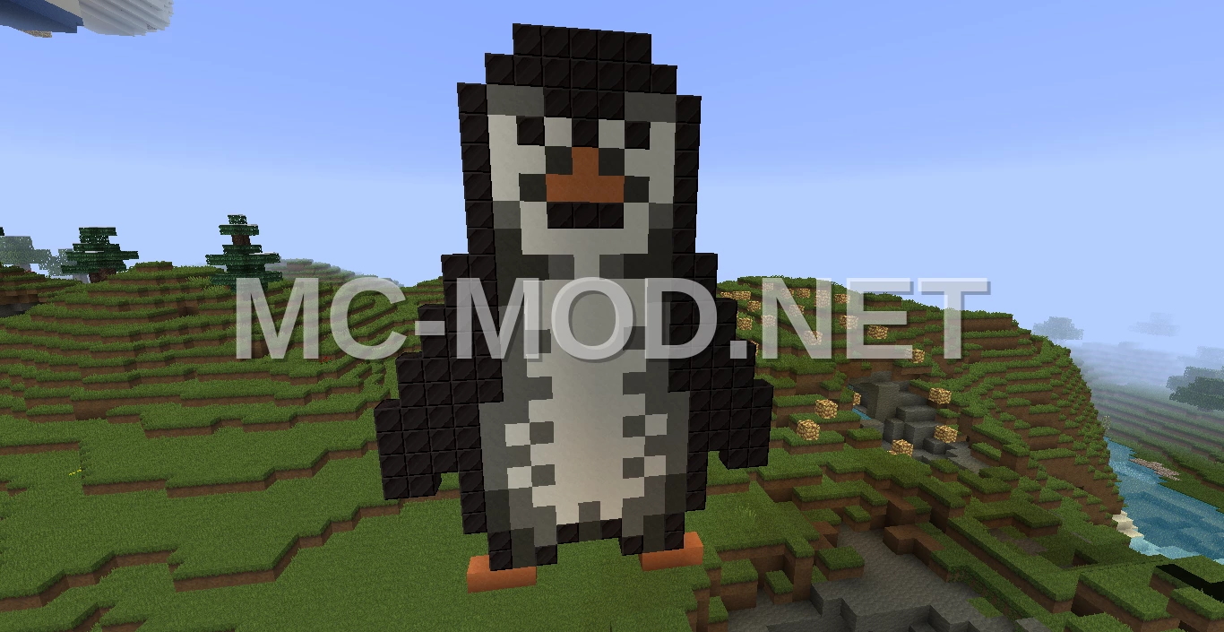 Penguin Pixel Art