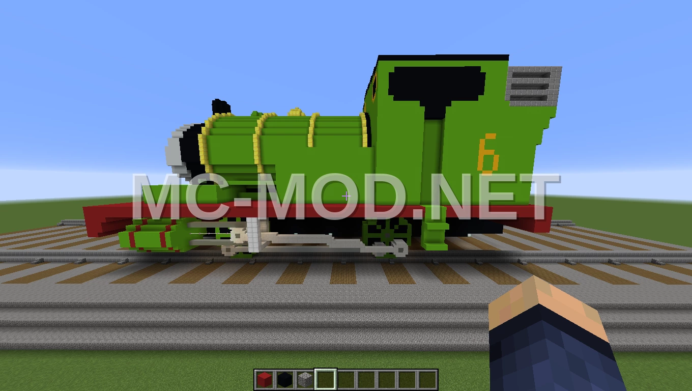 Percy The Tank Engine – Minecraft Build