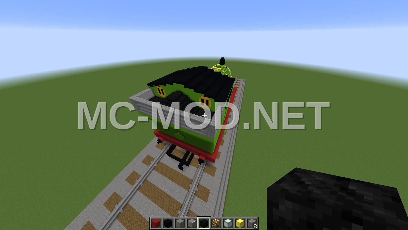 Percy The Tank Engine – Minecraft Build