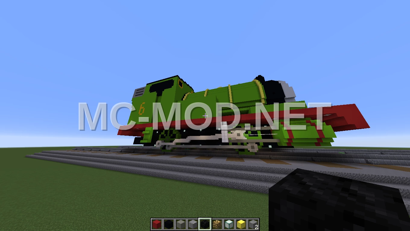 Percy The Tank Engine – Minecraft Build