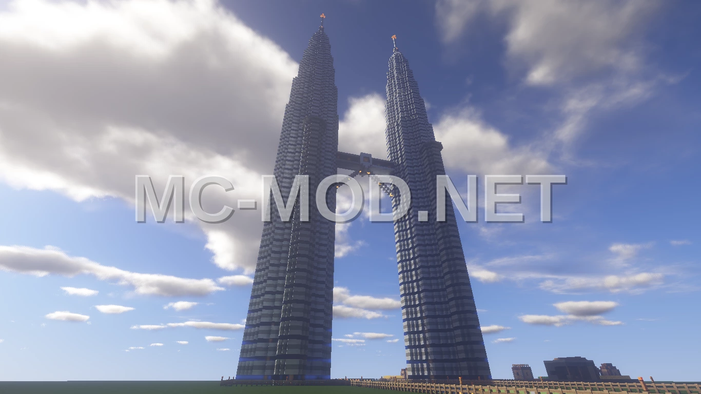 Petronas Towers Replica