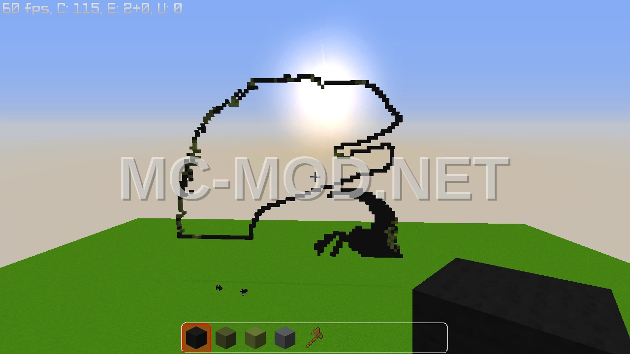 Philosoraptor Meme Pixel Art