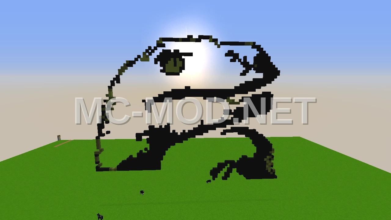 Philosoraptor Meme Pixel Art