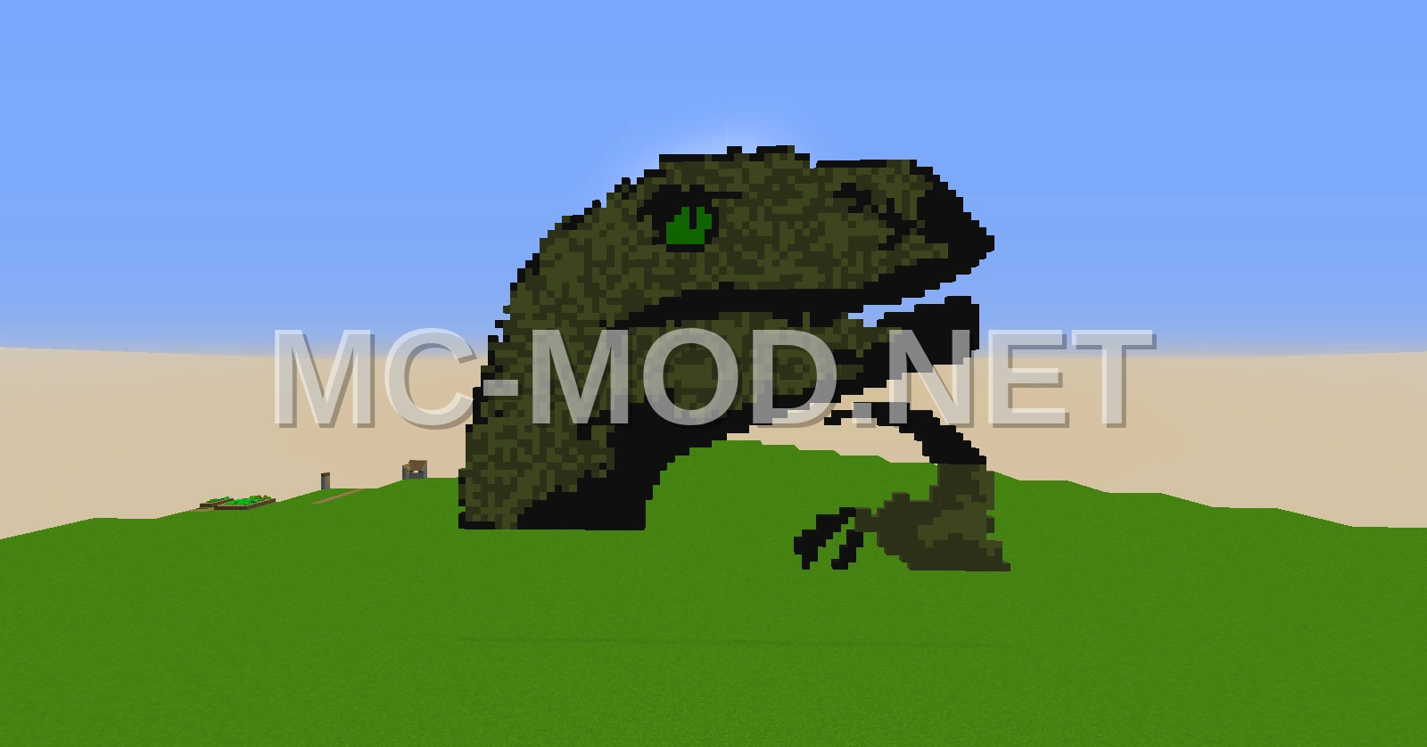 Philosoraptor Meme Pixel Art