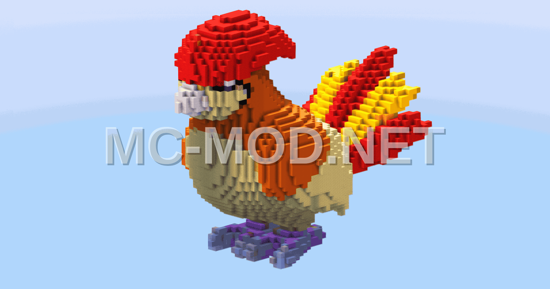 Pidgeot Pokemon Statue