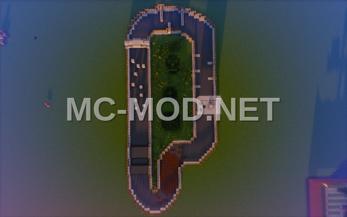 Pig Racing Track