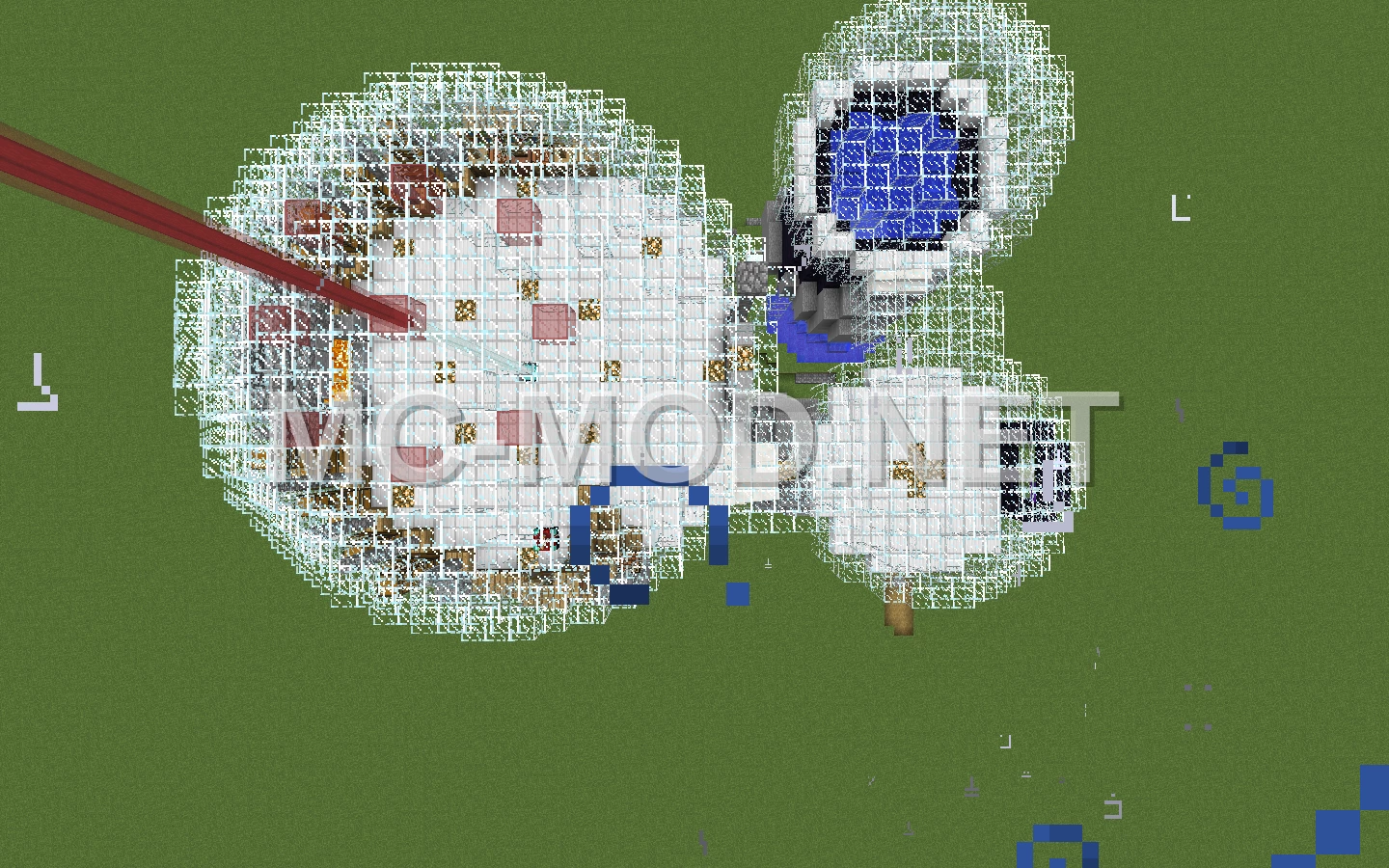 Pillared Futuristic House