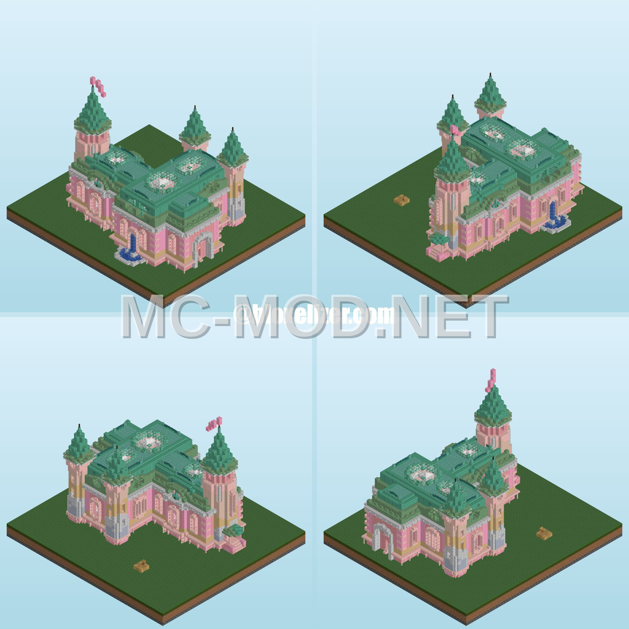 Pink Fantasy Mansion