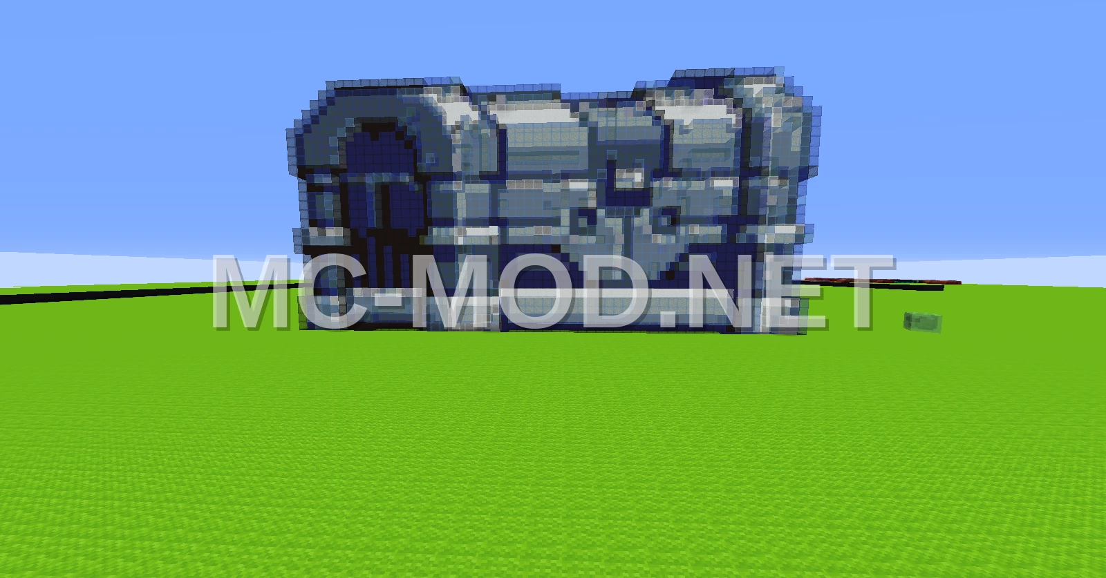 Pixel Art Iron Chest