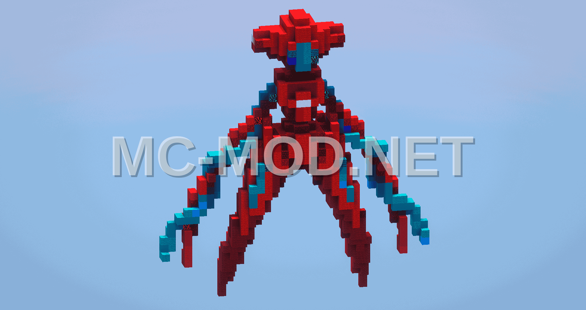 Pokemon Deoxys Organic Sculpture