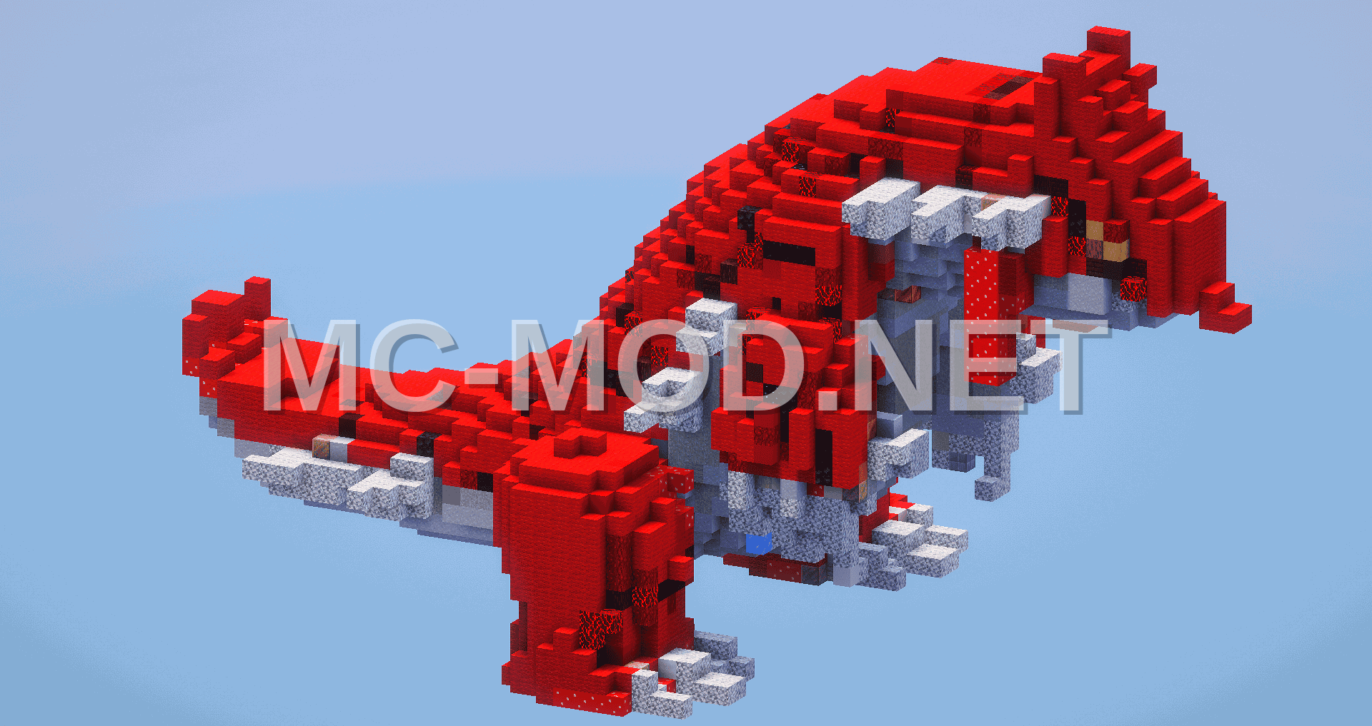 Pokemon Groudon Statue