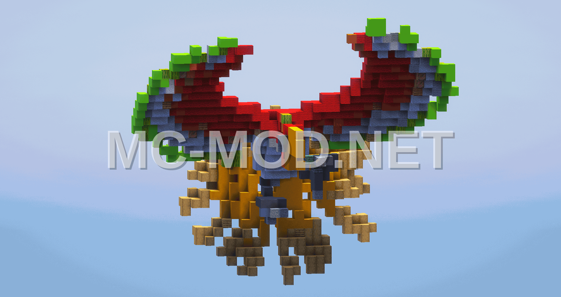 Pokemon Ho-Oh Statue