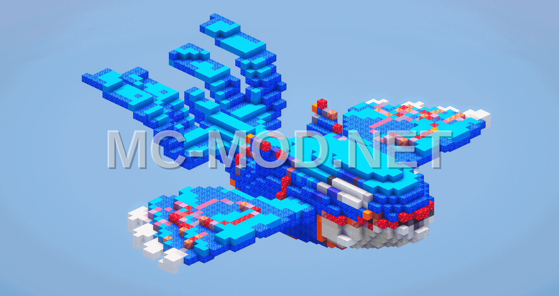 Pokemon Kyogre Build