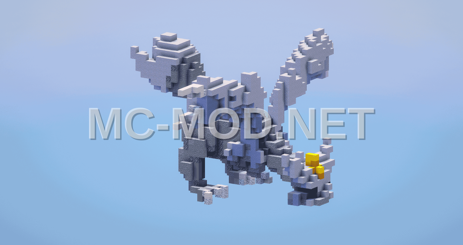 Pokemon Kyurem Statue