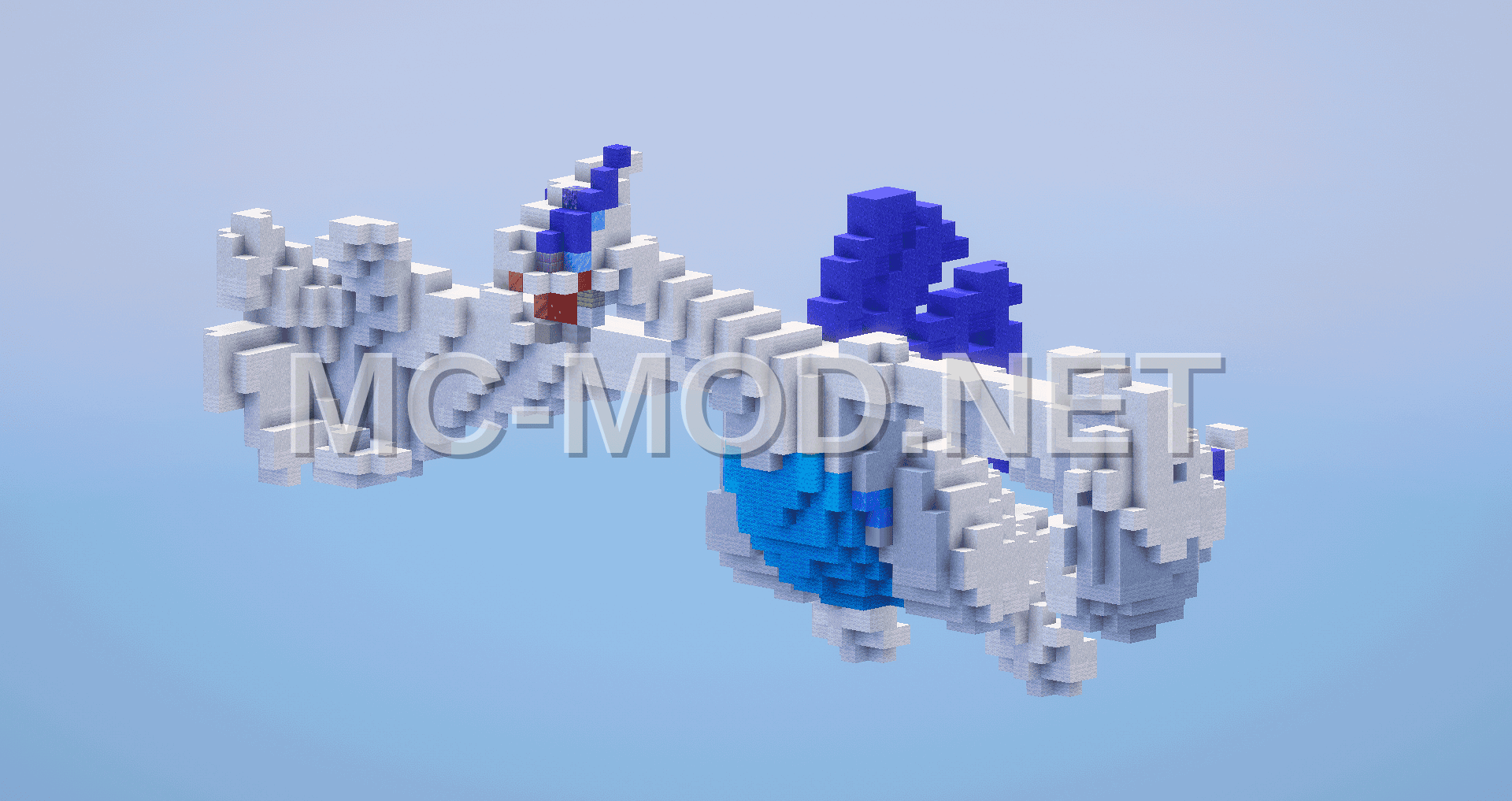 Pokemon Lugia Sculpture