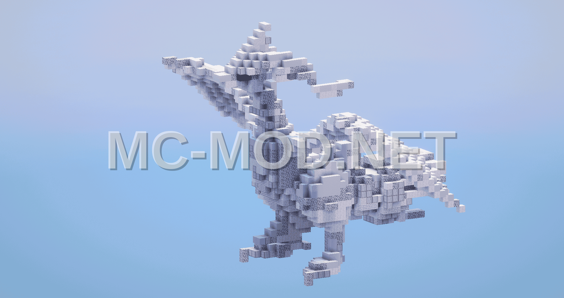 Pokemon Reshiram Statue