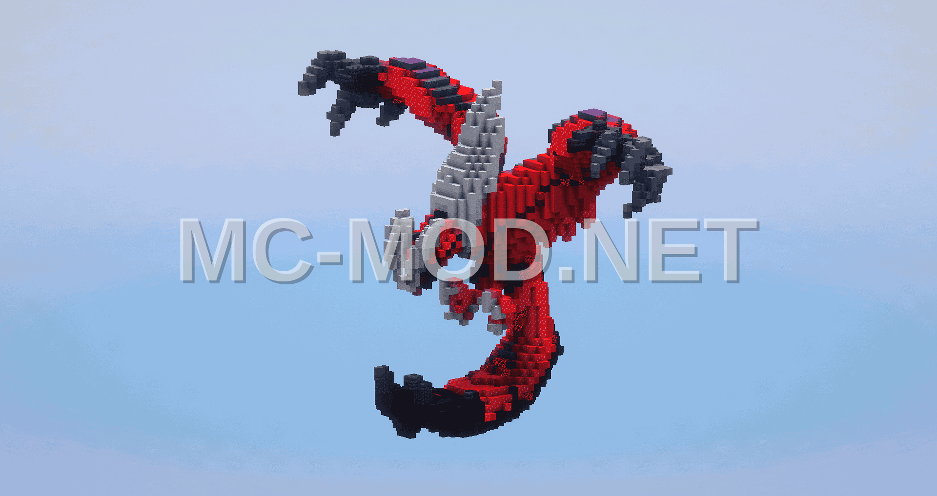 Pokemon Yveltal Statue