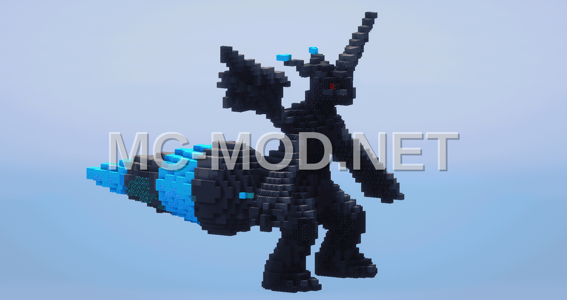 Zekrom Pokemon Statue
