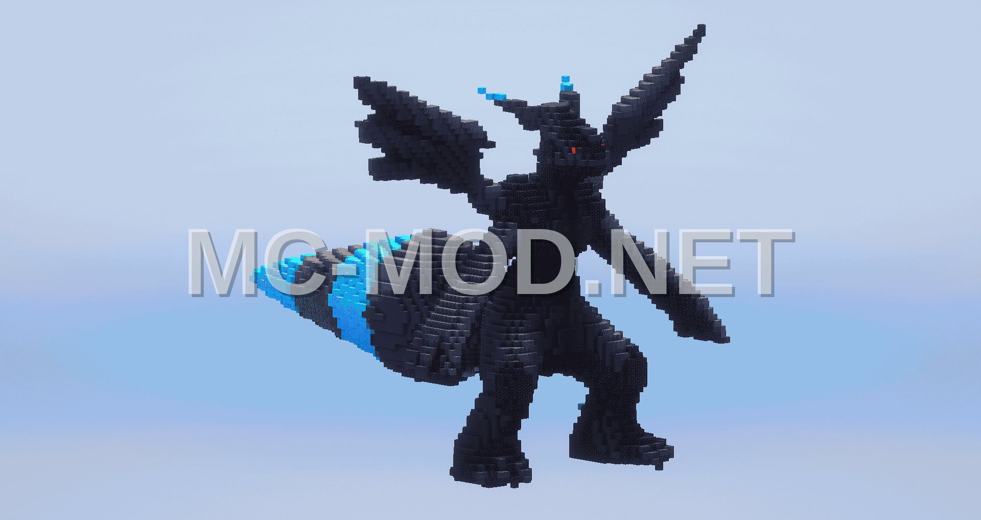 Pokemon Zekrom Statue