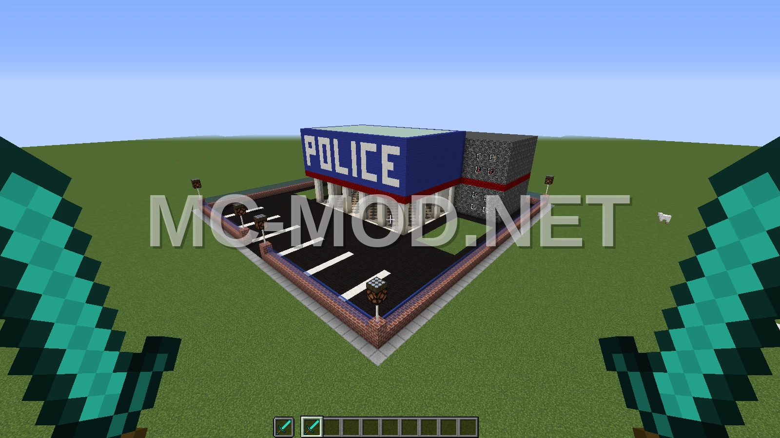 Police Station Building