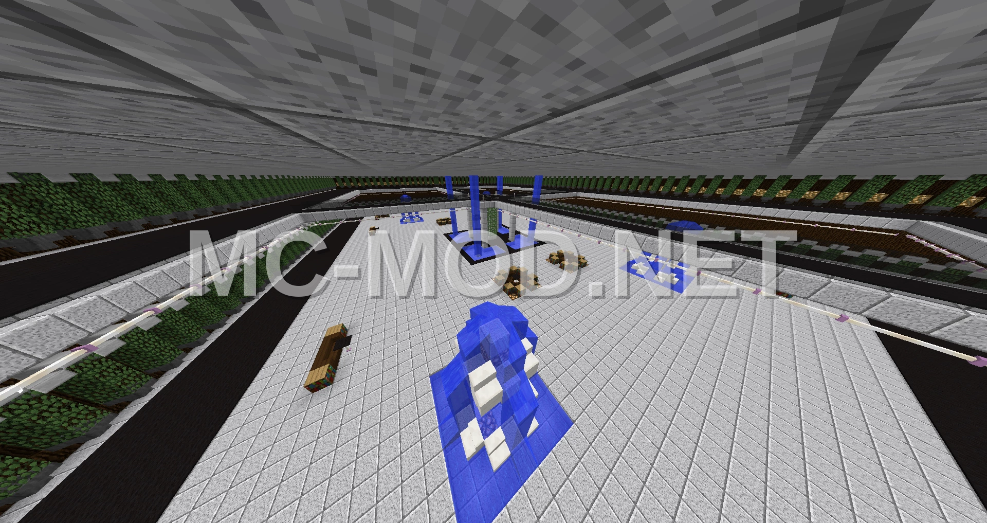 Polished Diorite Server Shop