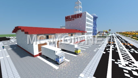 Post Office Delivery Service Hub