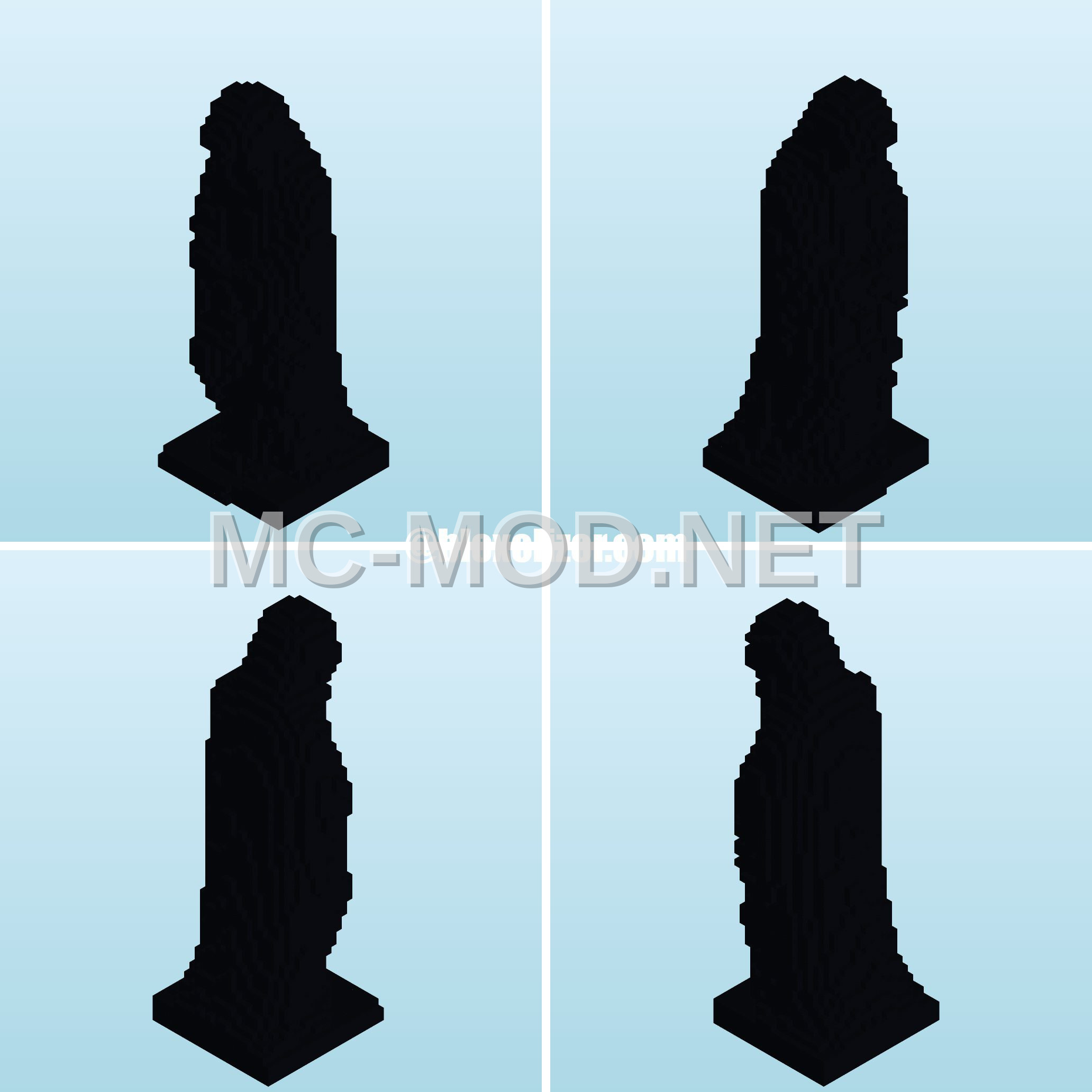 Praying Statue