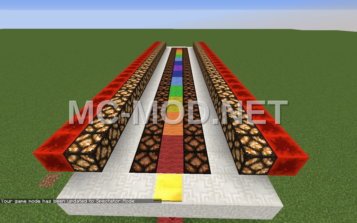Pressure Plate Activated Cascading Lights