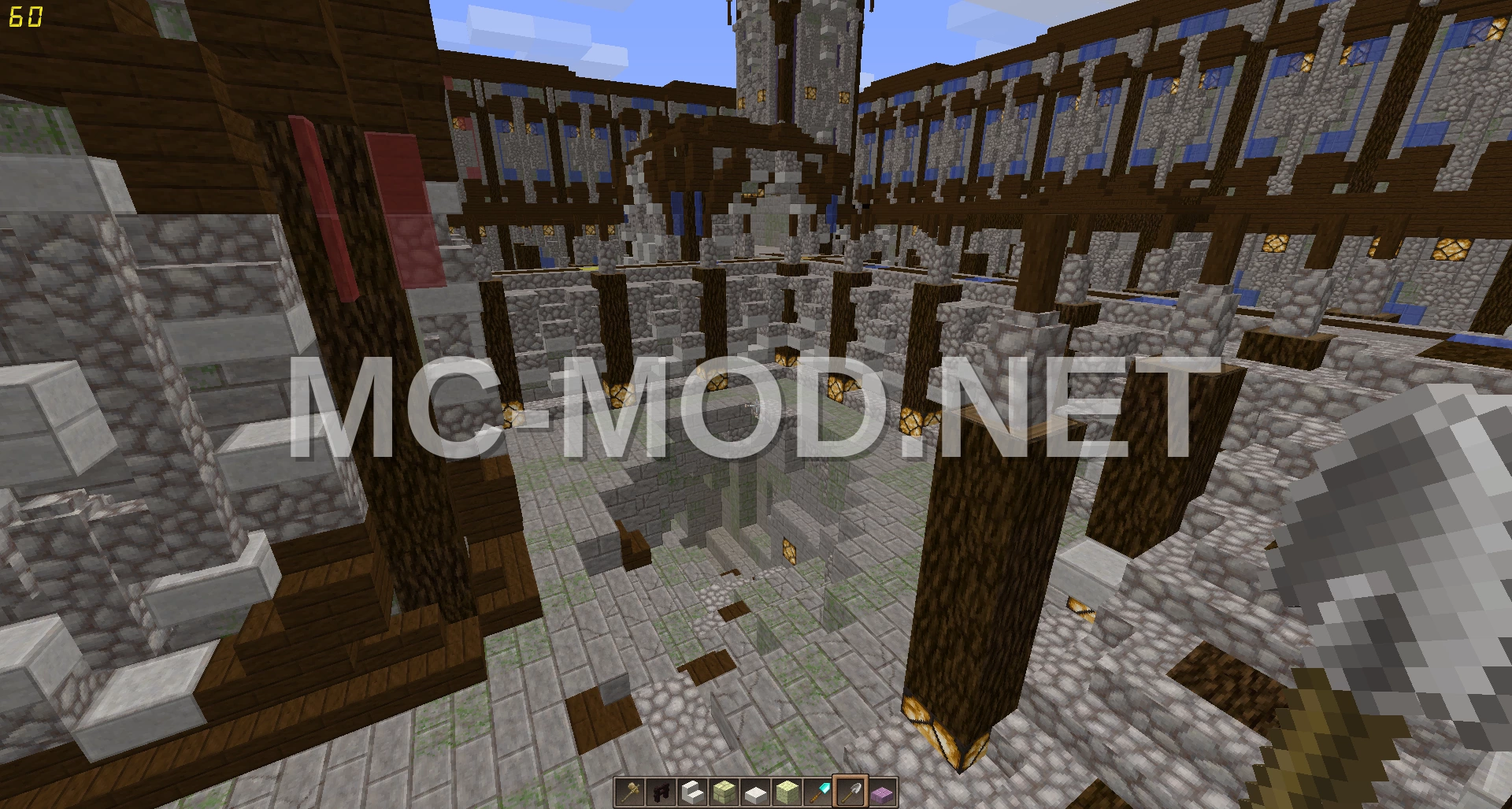 PvP Arena Map