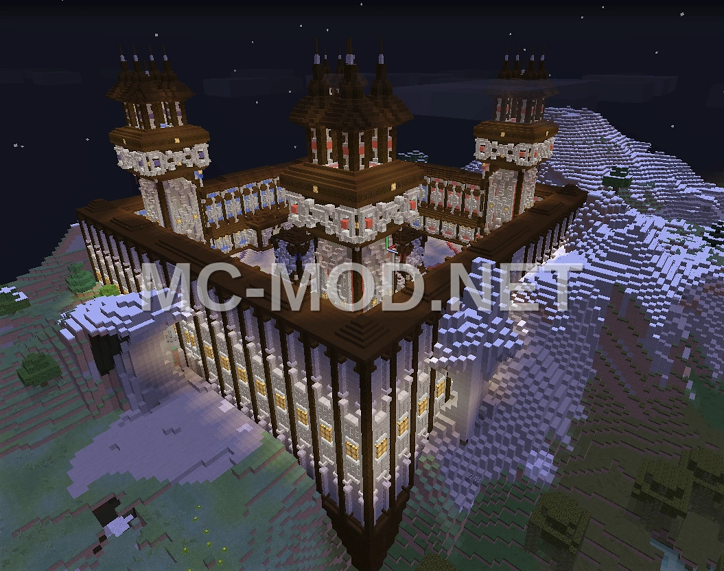 PvP Arena Map